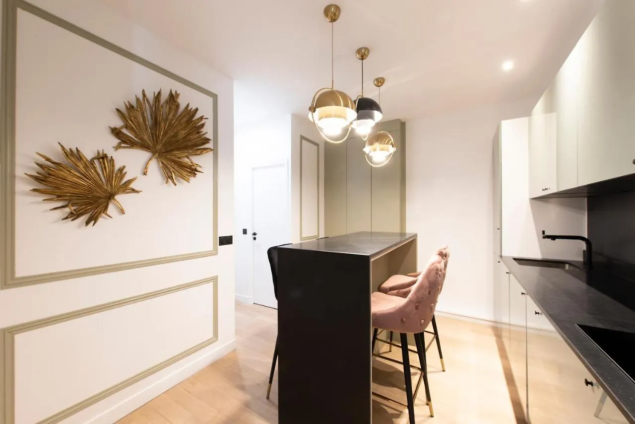 Apartmán Beaubois Paříž