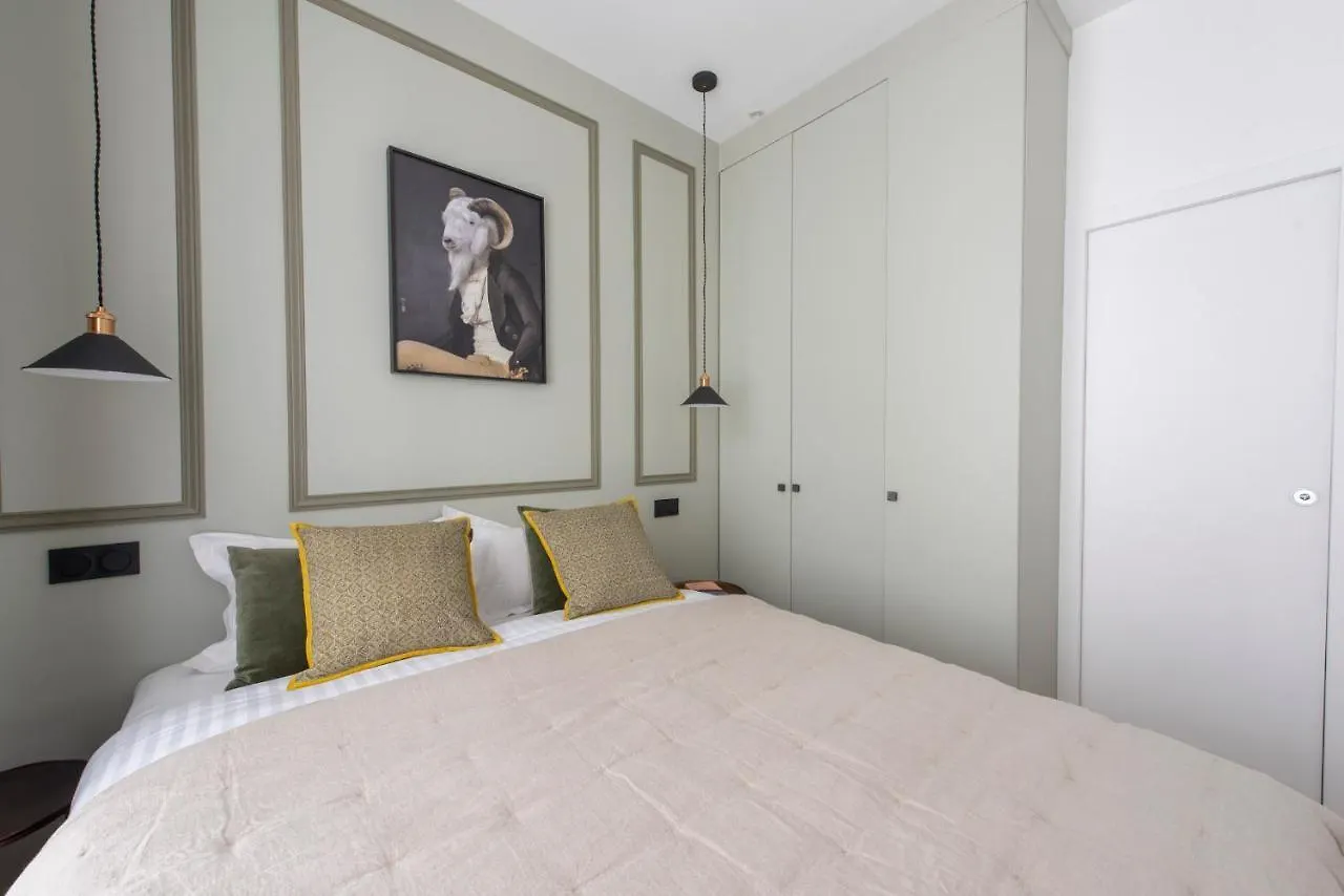 Apartmán Beaubois Paříž