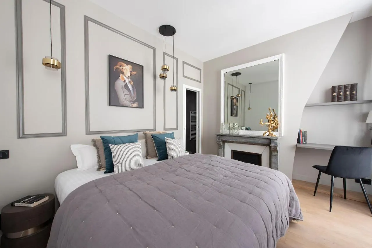 Apartmán Beaubois Paříž
