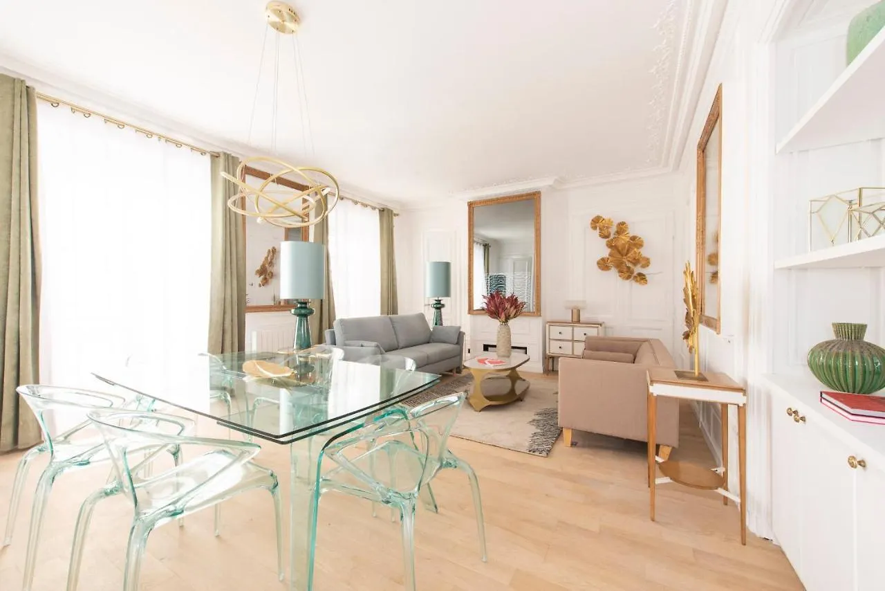 Apartmán Beaubois Paříž 0*,