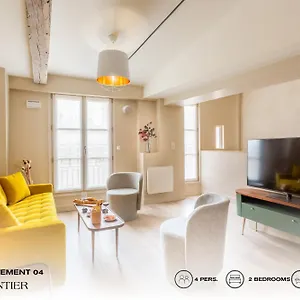  Apartamento Beauquartier - Sentier